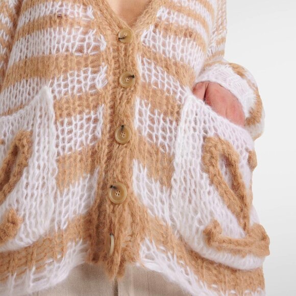 Loewe Anagram wool-blend cardigan - Picture 4 of 15